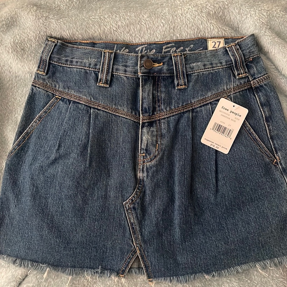 Free people skirt